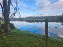Scenic lake view with tranquil reflections at 3606 River Grove Dr, Tampa, FL 33610