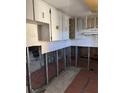 Under construction kitchen with new cabinets at 4829 Onyx Ln # 102, New Port Richey, FL 34652