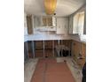Under construction kitchen with new cabinets at 4829 Onyx Ln # 102, New Port Richey, FL 34652