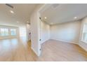 Bright office space featuring tile flooring and natural light from a large window at 10118 Zennia Ln, Parrish, FL 34219