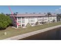 Nice condo featuring a waterfront view from the outdoor space at 4452 Garnet Dr # 101, New Port Richey, FL 34652