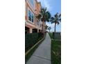 This condo community has tropical landscaping, sidewalks, and easy access to the waterfront at 5000 Culbreath Key Way # 9-221, Tampa, FL 33611