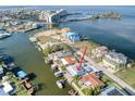 Waterfront home with private boat dock, boat lift and access to bay and gulf at 6228 Lonnie Lee Ln, Hudson, FL 34667