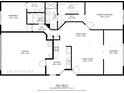 A detailed floor plan shows the layout of the home's rooms and dimensions at 4707 Wallingford Ct # 4707, New Port Richey, FL 34655