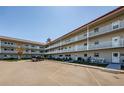 This condo building has multiple stories, balconies, and convenient parking at 2261 Swedish Dr # 33&35, Clearwater, FL 33763