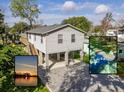 Charming stilted home featuring a spacious driveway and potential waterfront views at 6183 Waverly Rd, Weeki Wachee, FL 34607