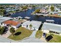 Waterfront home in a neighborhood with easy access to waterways and nearby amenities at 6627 Leeside Isle, Hudson, FL 34667