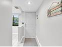 Clean and bright entryway with neutral tones and decor, leading into the home at 3590 Magnolia Ridge Cir # 1103-C, Palm Harbor, FL 34684