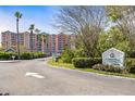 Street view of a condo complex sign and the entrance to the Seaview Place at Gulf Landings community at 4516 Seagull Dr # 408, New Port Richey, FL 34652