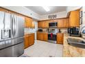 Attached garage great for parking and storing items at 4516 Seagull Dr # 509, New Port Richey, FL 34652