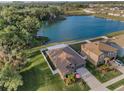 Beautiful home with a large yard and waterfront views, perfect for outdoor living and relaxation at 36419 Flats St, Zephyrhills, FL 33541