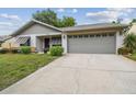 Charming home with a well-maintained lawn and an attached two-car garage at 7427 Baltusrol Dr, New Port Richey, FL 34654