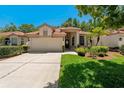 Inviting single-story home with a well-manicured lawn at 1171 Dartford Dr, Tarpon Springs, FL 34688