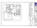 Detailed floor plan showcasing the layout, room dimensions, and overall design of the home at 9089 Dupont Ave, Spring Hill, FL 34608