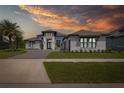 Attractive single-story home with a well-kept lawn and charming curb appeal at 16557 Acoustic Loop, Land O Lakes, FL 34638