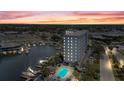 Stunning condominium complex overlooking a marina with pool and beautiful sunset views at 4939 Floramar Ter # 902, New Port Richey, FL 34652