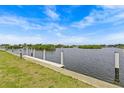 Scenic waterfront view with docks and calm waters, perfect for boating and relaxation at 800 Chesapeake Dr # 42, Tarpon Springs, FL 34689