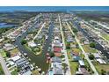 Extensive canal-front homes in a tranquil community near scenic wetlands and open water at 7520 Mako Dr, Hudson, FL 34667