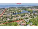 Neighborhood with lake and ocean views at 1222 Starboard Ky, Tarpon Springs, FL 34689