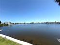 Scenic water view showcasing the wide expanse of the water in a sunny day at 4823 Ebbtide Ln # 105, Port Richey, FL 34668