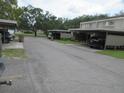 Community parking showing covered carport for each unit at 8640 Lake Isle Dr # 188, Temple Terrace, FL 33637