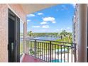 Relax on this spacious balcony overlooking the pool and bay, with stunning waterfront views in this community at 4516 Seagull Dr # 512, New Port Richey, FL 34652