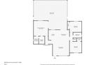 The home features a large primary bedroom suite, spacious kitchen and two additional bedrooms at 5309 Bayonne Ave, Spring Hill, FL 34608