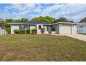 Charming single-story home with well-maintained lawn and a cozy, inviting entrance at 3427 Charmwood Ave, Spring Hill, FL 34609