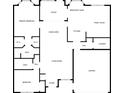 Detailed floorplan showing the layout of the home's rooms and features at 7392 Willow Brook Dr, Spring Hill, FL 34606