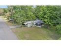 Charming single-story home surrounded by lush greenery on a spacious lot at 9401 Bourbon St, New Port Richey, FL 34654