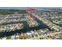 Waterfront community featuring private docks and easy ocean access for boating enthusiasts at 6601 Nautical Isle, Hudson, FL 34667