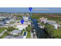 Picturesque waterfront property with canal access to the Gulf of America at 7313 Hatteras Dr, Hudson, FL 34667