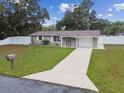 Charming single-Gathering home featuring a well-manicured lawn and a classic driveway at 7545 Banner St, New Port Richey, FL 34653
