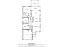 Detailed floor plan showcasing a spacious layout with primary bedroom and Gathering room at 14112 Whitecap Ave, Hudson, FL 34667