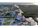 Beautiful waterfront home in a neighborhood with access to the Gulf of Mexico at 7303 Hatteras Dr, Hudson, FL 34667