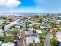 A cozy home featuring solar panels and street access in a beautiful waterfront neighborhood at 336 Boca Ciega Dr, Madeira Beach, FL 33708