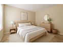 Serene bedroom featuring a neutral color palette, comfortable bed, and natural light at 2500 Winding Creek Blvd # I106, Clearwater, FL 33761