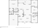 Home floorplan layout of Weeki Wachee property at 8199 Nordica Rd, Weeki Wachee, FL 34613 at 8199 Nordica Rd, Weeki Wachee, FL 34613