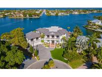 Luxury waterfront home with a private dock and expansive views at 535 70Th St, Holmes Beach, FL 34217
