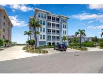 Building exterior, featuring a modern design at 376 Aruba Cir # 301, Bradenton, FL 34209
