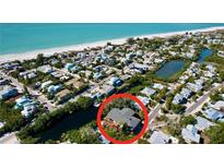 Single Gathering home with canal and beach access at 107 Los Cedros Dr, Anna Maria, FL 34216