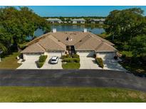 Three-unit villa with lake view and parking at 4115 Putter Pl # 4115, Bradenton, FL 34203