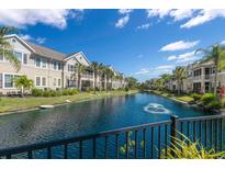 Luxury townhomes with a scenic pond view at 8005 Tybee Ct # 8005, University Park, FL 34201