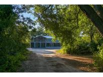 Private home nestled amongst lush landscaping at 655 N Clermont Rd, Venice, FL 34292