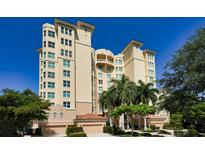 Luxury condominium building with ample parking at 409 N Point Rd # 501, Osprey, FL 34229