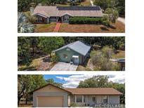 Three homes with varying architectural styles and sizes at 15440 County Road 675, Parrish, FL 34219