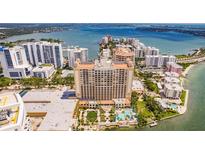 Luxury high-rise condo building with waterfront views at 1111 Ritz Carlton Dr # 1802, Sarasota, FL 34236