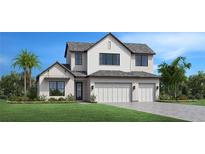 Two-story home with three-car garage at 2533 Waterfront Cir, Sarasota, FL 34240