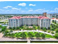Luxury condo building with water views and resort-style amenities at 808 3Rd W Ave # 514, Bradenton, FL 34205