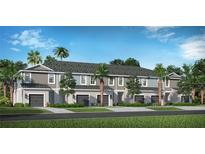 New townhome community with attached garages at 6231 Dry Tortugas Dr, Sarasota, FL 34241